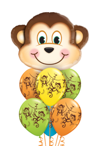 (image for) Mischievous Monkeys Bouquet - Click Image to Close